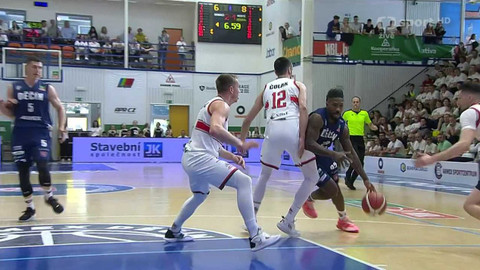 Maxa NBL - BK ARMEX Děčín - BK KVIS Pardubice