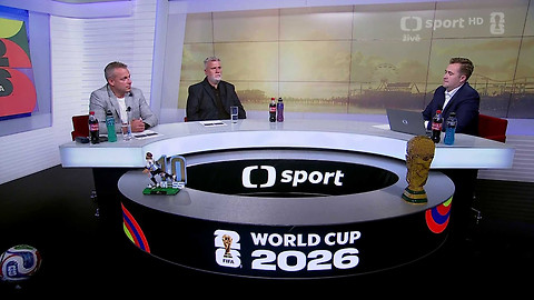 MS ve fotbale mužů 2026 - Studio MS