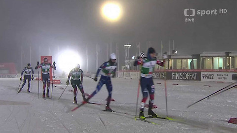 Světový pohár v severské kombinaci - SP Finsko
