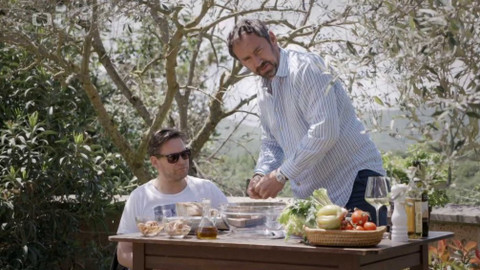 Manu a Matěj - 8/10 Livornská slepice a Pecorino