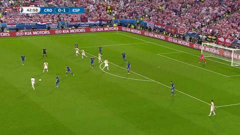 EURO 2016 - Chorvatsko - Španělsko