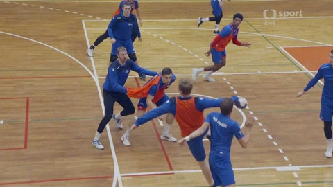 Házená - Česko - Rakousko