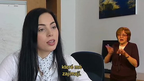 Televizní klub neslyšících - 8. března 2012