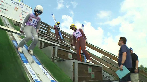 Lyžování - Grand Prix Frenštát pod Radhoštěm