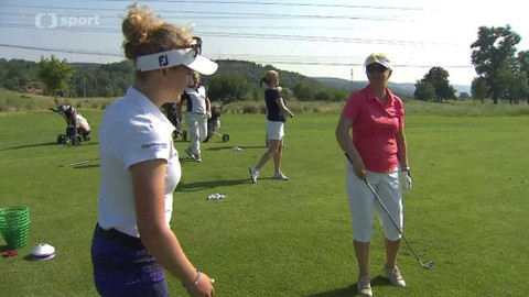 Sport v regionech - Celosvětový den golfu pro ženy, Zbraslav