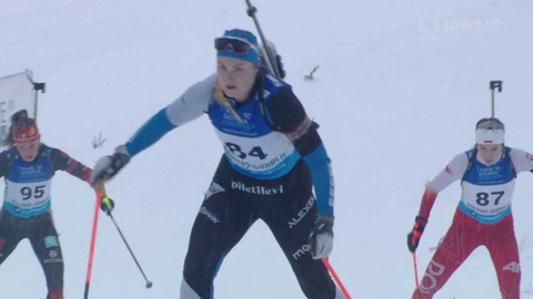 ME v biatlonu 2024 Slovensko - Individuální závod žen na 15 km