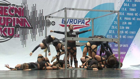 Taneční skupina roku - Taneční skupina roku 2020 Open Air