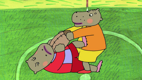 Dětský zvěřinec - 13/13 Hroší fotbal