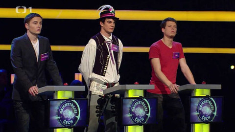 Nejchytřejší Čech - 6. soutěžní večer