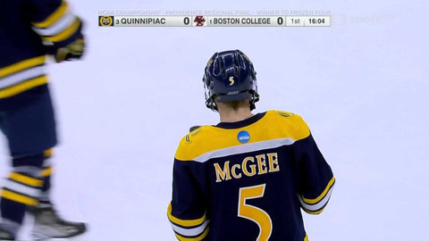 NCAA lední hokej - Boston College Eagles - Quinnipiac Bobcats