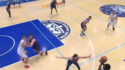 Maxa NBL - BK ARMEX ENERGY Děčín - SK Slavia Praha