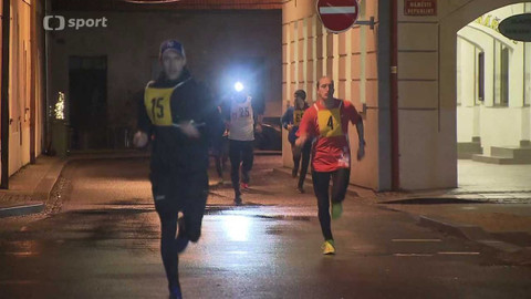 Sport v regionech - Silvestrovský běh ulicemi města Soběslavi