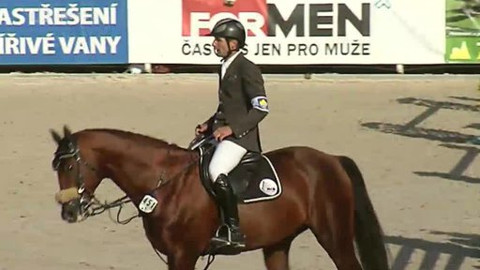Jezdectví - Skokový pohár České pojišťovny 2012 Hořovice