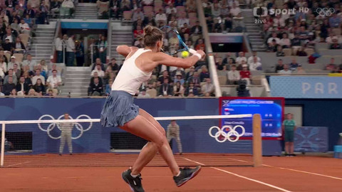 XXXIII. letní olympijské hry 2024 Paříž - Tenis: Swiatel - Begu