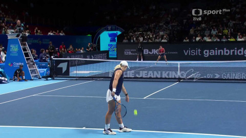 Billie Jean King Cup - USA - Velká Británie