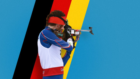 MS v biatlonu juniorů 2026 Německo - Závod žen s hromadným startem