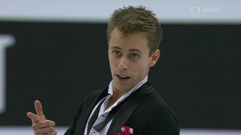 ME v krasobruslení 2017 Česko - Krátký program mužů