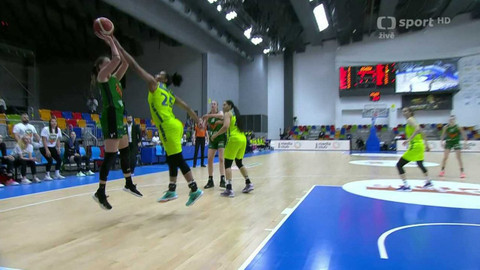 Basketbal - ZVVZ USK Praha - Žabiny Brno