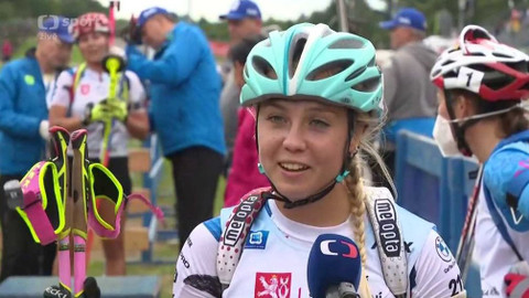 MS v letním biatlonu 2021 Česko - Stíhací závod juniorek