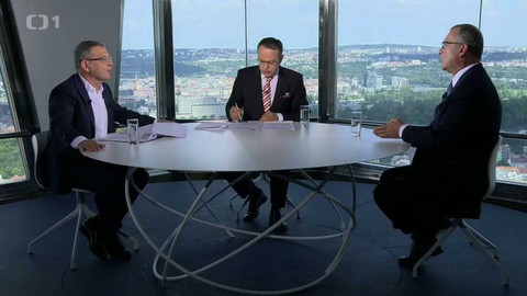 Otázky Václava Moravce - 2. července 2017 12:00