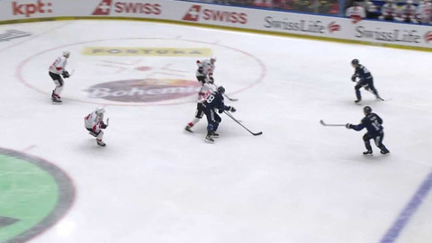 Euro Hockey Tour - Švýcarsko - Finsko