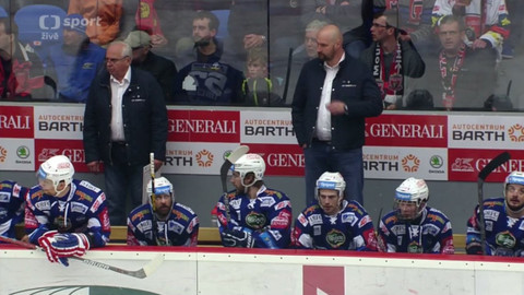 Buly hokej - Mountfield HK - HC Kometa Brno