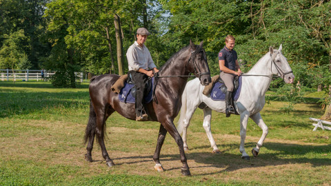 Českem na koňském hřbetu - 14/14 Loučení s Bílým a Černým