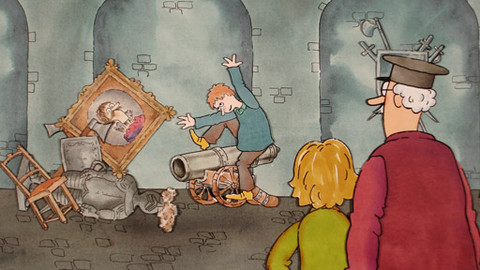 Strašidla na Kulíkově - 2/13 Přichází bezhlavý rytíř