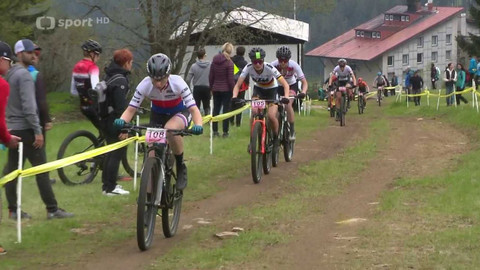 Cyklistika - Český pohár Zadov