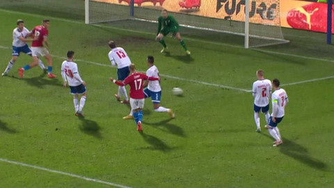 Fotbal - Česko - Faerské ostrovy