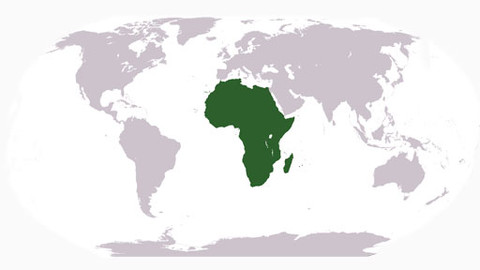 Podivuhodný svět - Má láska Afrika