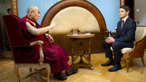 Hyde Park Civilizace - Jeho Svatost dalajlama, duchovní vůdce, nositel Nobelovy ceny míru