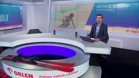 Studio ČT sport - 6. ledna 2024