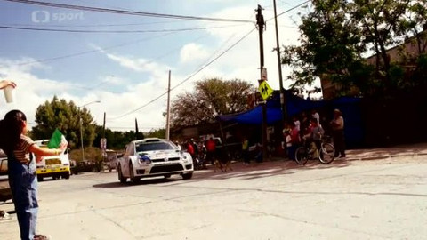 Automobilový sport - Rally Mexiko