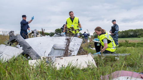 Letecké katastrofy - Trasa smrti nad Ukrajinou