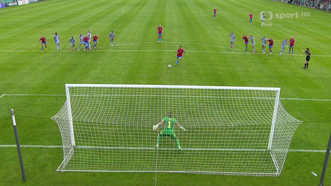 Fotbal - Česko - Španělsko
