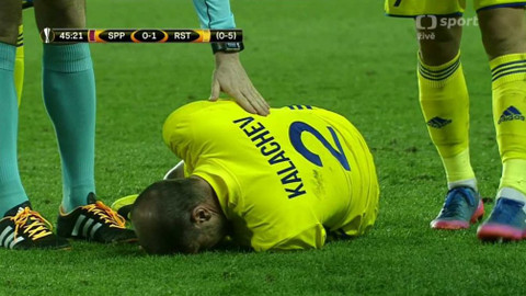 Evropská liga UEFA - AC Sparta Praha - FK Rostov