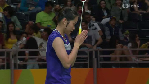 XXXI. letní olympijské hry 2016 Rio de Janeiro - Badminton: dvouhra (M), dvouhra (Ž), mix