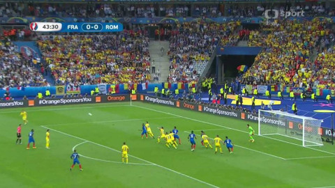 EURO 2016 - Francie - Rumunsko