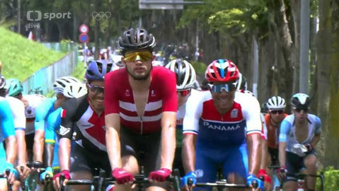 XXXII. letní olympijské hry 2020 Tokio - Cyklistika