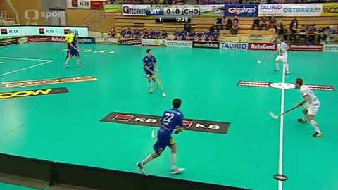 Florbal - 1. SC WOOW Vítkovice - TJ JM Pedro Perez Chodov