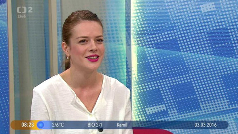 Dobré ráno - 3. března 2016