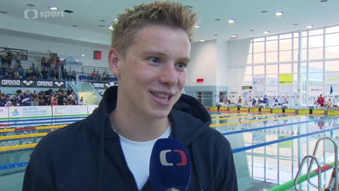 Plavání - ČP Pardubice