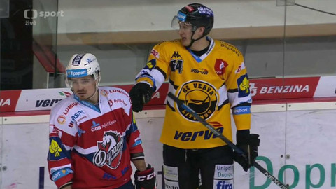 Buly hokej - HC VERVA Litvínov - HC Dynamo Pardubice