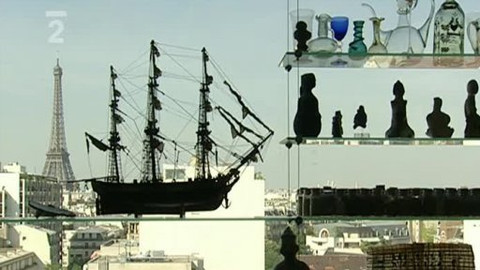 Mezi dveřmi je A.G. - Česká kultura v Paříži III