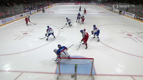 MS v ledním hokeji U20 2025 Kanada - Česko - Slovensko