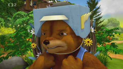 Franklin a přátelé - 2/26 Franklin a dobrodružství na planetě Zorb/Franklin a dvě jednokolky