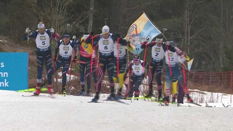 Světový pohár v biatlonu - SP Norsko