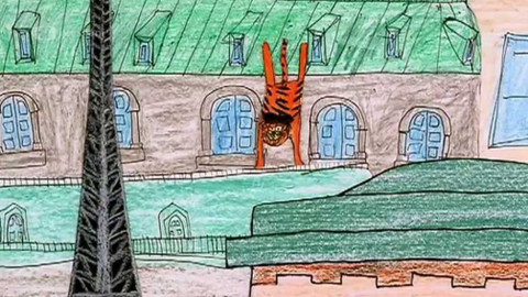 Děti kreslí písničky - Tygr