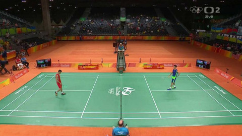 XXXI. letní olympijské hry 2016 Rio de Janeiro - Badminton: Dvouhra